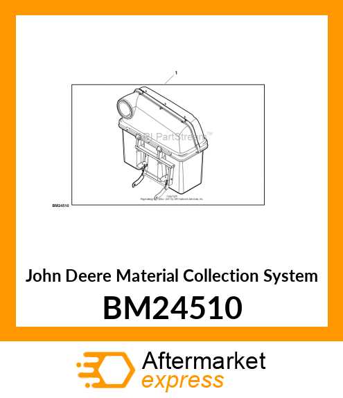 MATERIAL COLLECTION SYSTEM, HOPPER, BM24510