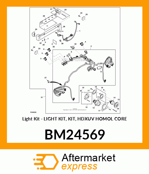 Light Kit BM24569