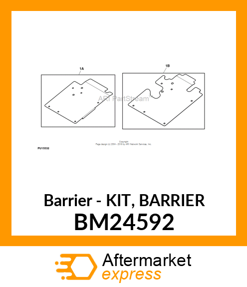 Barrier - KIT, BARRIER BM24592