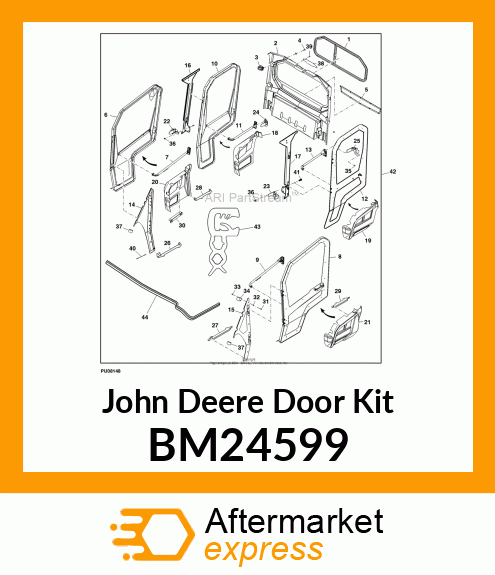 Door Kit BM24599