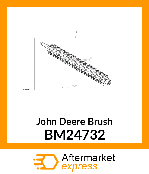 BRUSH KIT (ROTARY DT, 18QA5) BM24732