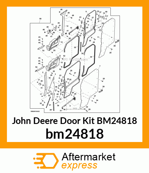 DOOR KIT bm24818