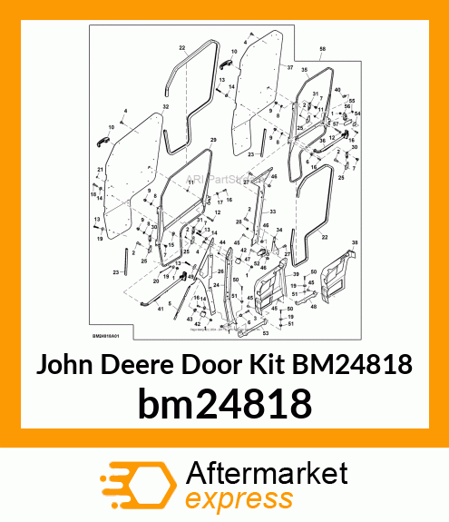 DOOR KIT bm24818