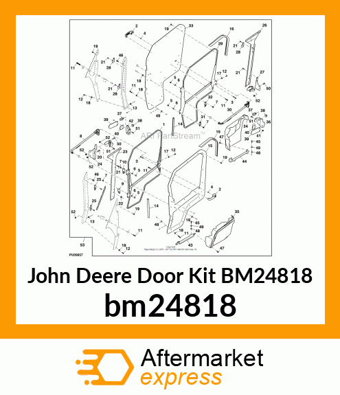 DOOR KIT bm24818