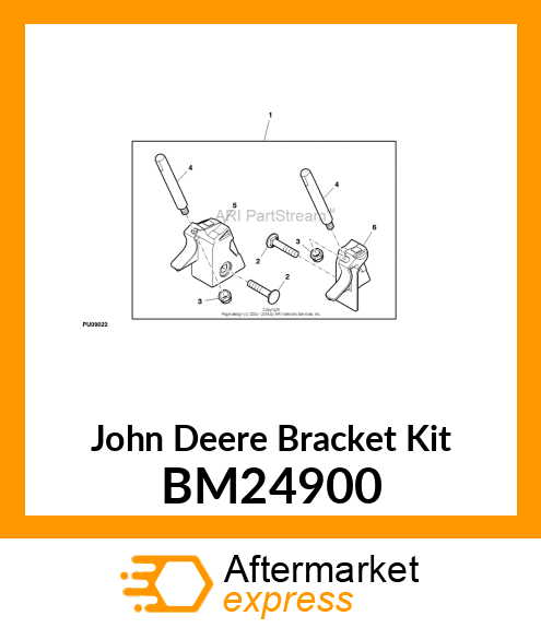 KIT, BRACKET (QA5 BULLHORN) BM24900