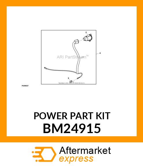 ELECTRICAL SUPPLY ITEM, KIT, POWER BM24915