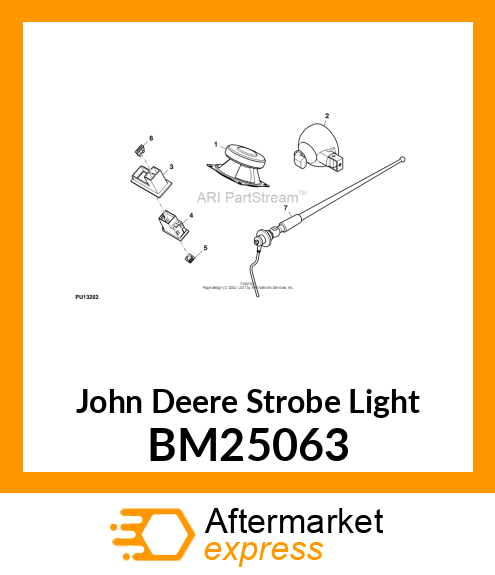 STROBE LIGHT KIT, CAB BM25063