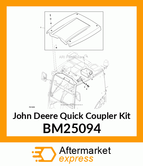 CAB, X7 HEATER QUICK BM25094