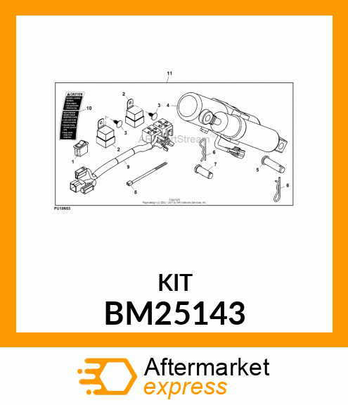 ACTUATOR KIT BM25143