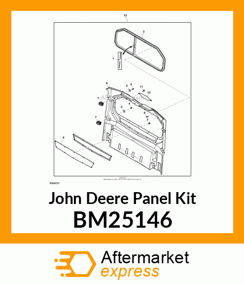 PANEL KIT BM25146