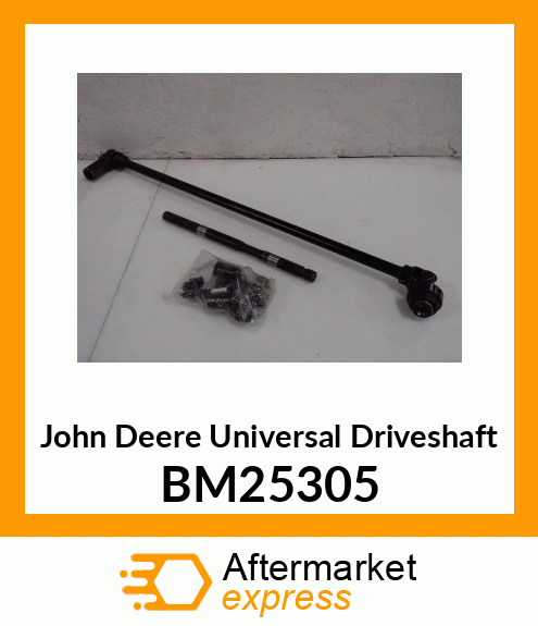 UNIVERSAL DRIVESHAFT, KIT, MID TO F BM25305