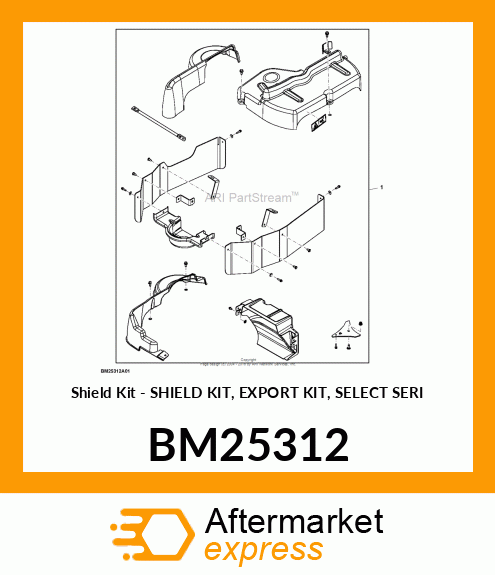Shield Kit - SHIELD KIT, EXPORT KIT, SELECT SERI BM25312