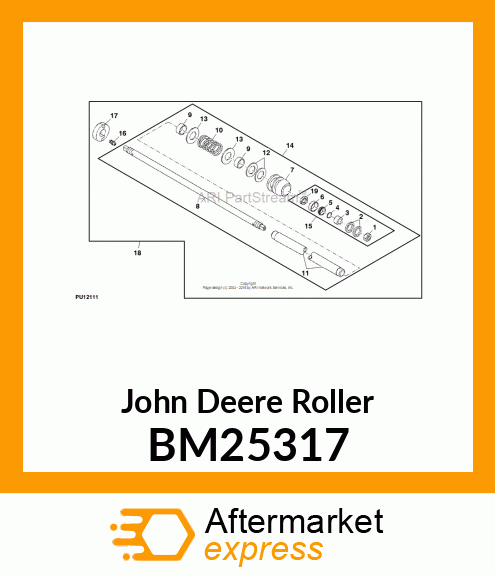 ROLLER BM25317