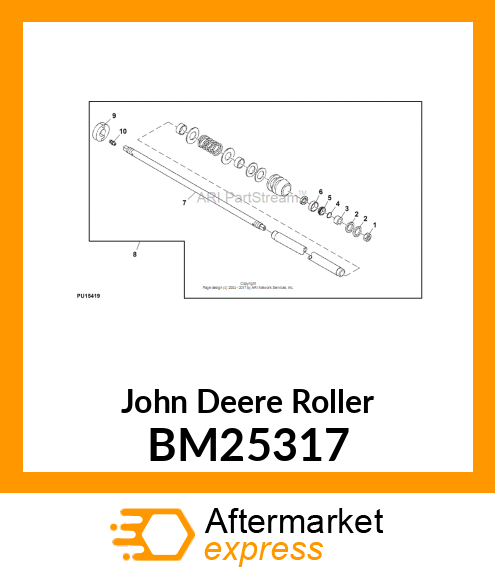 ROLLER BM25317