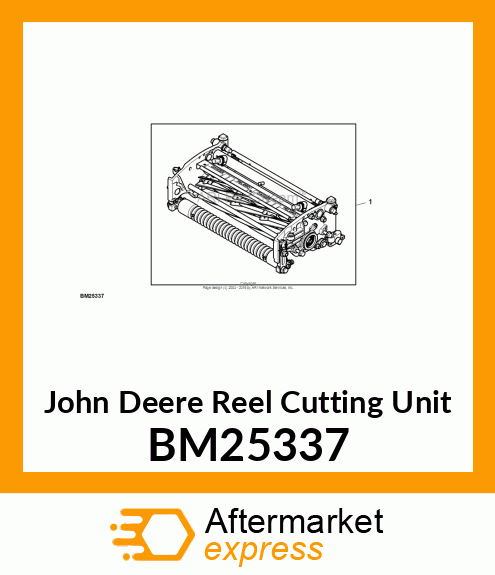 REEL CUTTING UNIT, 18QA5 CUT UNIT, BM25337