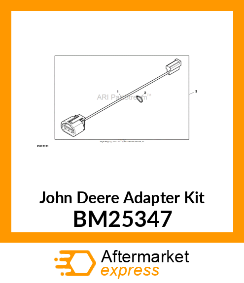 KIT,ALTERNATOR HARNESS JUMPER BM25347