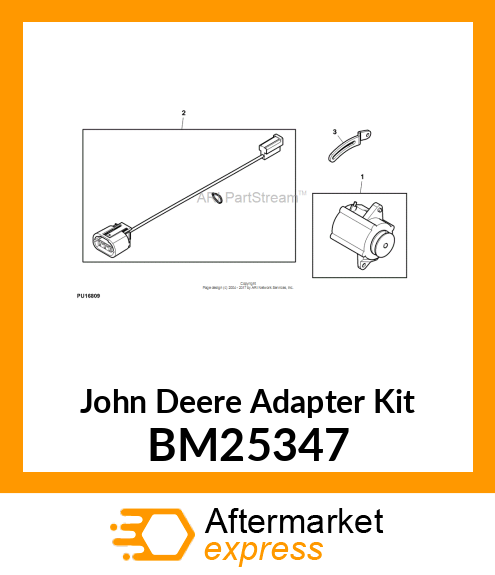 KIT,ALTERNATOR HARNESS JUMPER BM25347