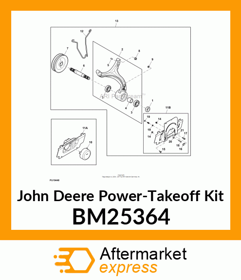 Takeoff Kit BM25364