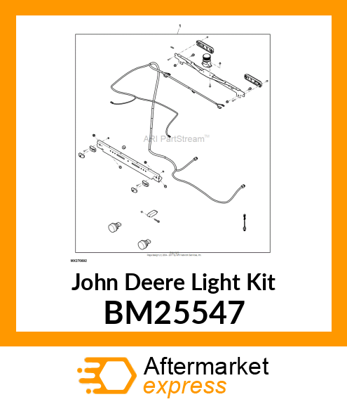 LIGHT KIT, DELUXE LIGHT BM25547