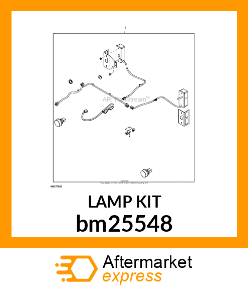 LIGHT KIT, DELUXE LIGHT bm25548