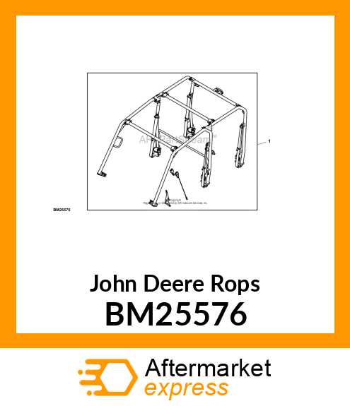 ROPS, KIT, OPS MDUV 4P R2 W/ BRAKE BM25576