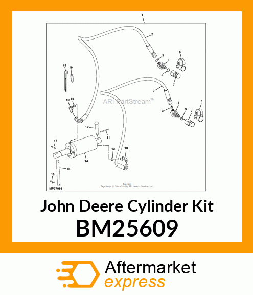 CYLINDER KIT, KIT,ANGLNG CYL./QUICK BM25609