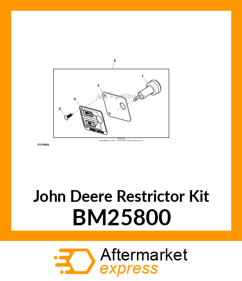 KIT, SPEED LIMITER BM25800