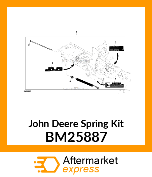 SPRING KIT BM25887