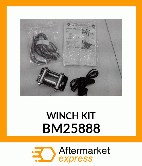 KIT, FRONT BLADE LIFT COMPONENTS BM25888