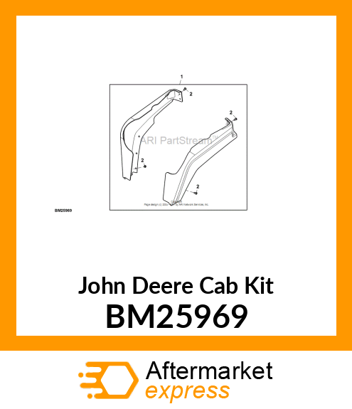 KIT, POLY CAB CLOSEOUT KIT BM25969