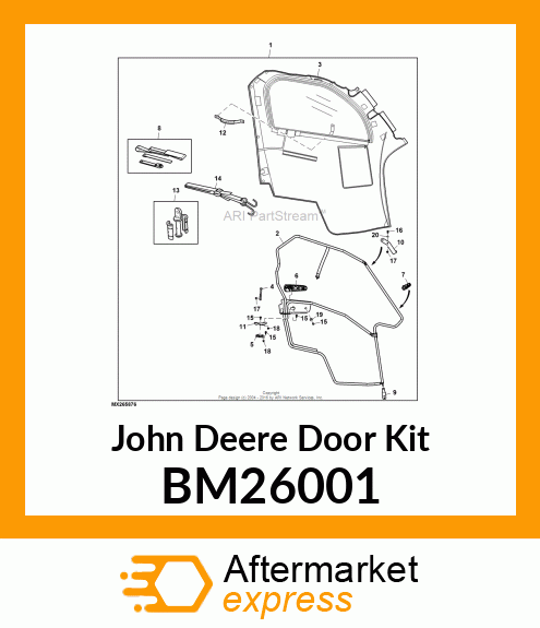 DOOR KIT BM26001