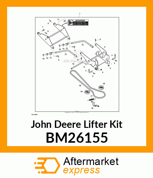 LIFTER KIT BM26155