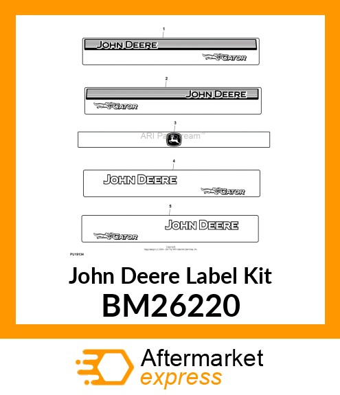 LABEL KIT BM26220