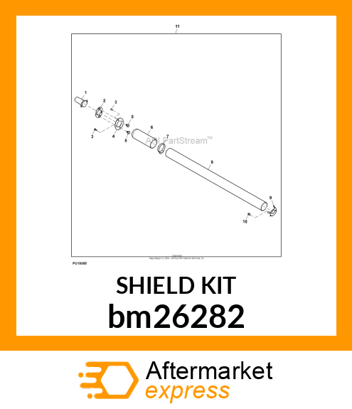 SHIELD KIT bm26282