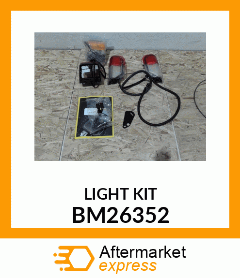 LIGHT KIT, TURN SIGNALS T SERIES BM26352