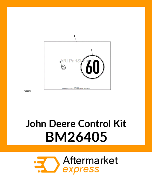 KIT, 590I SPEED LIMITER BM26405