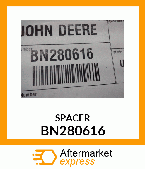 Spacer BN280616