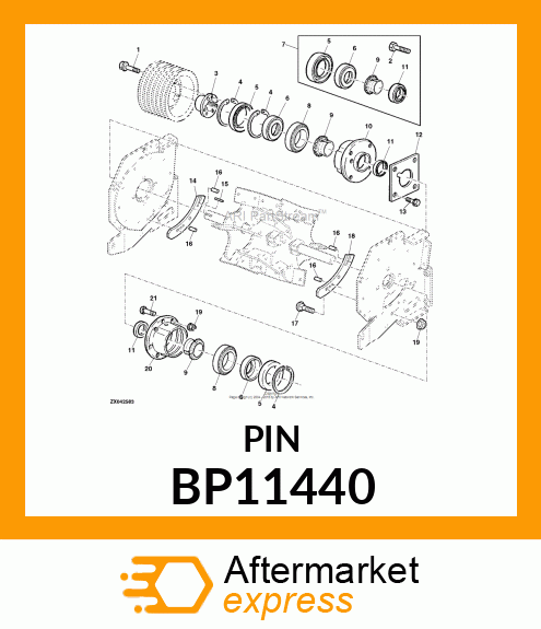 DOWEL PIN BP11440