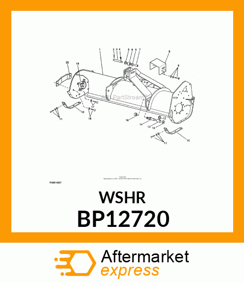 Washer BP12720