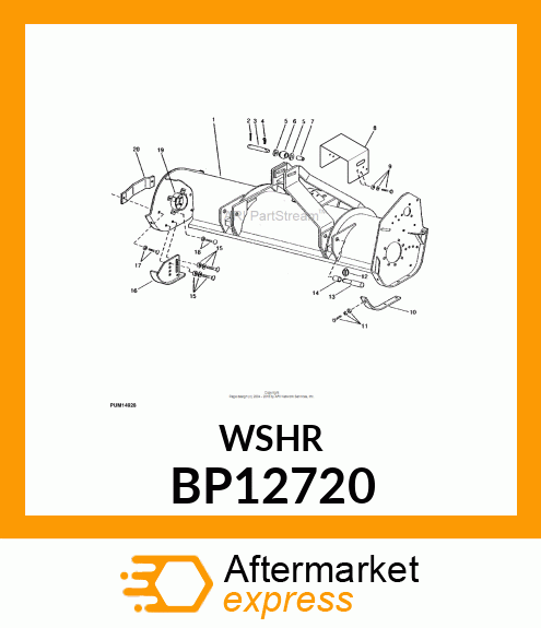 Washer BP12720