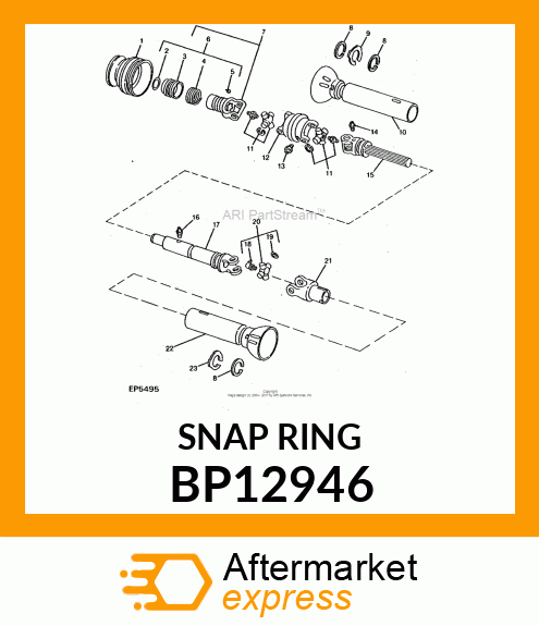 LOCK RING BP12946