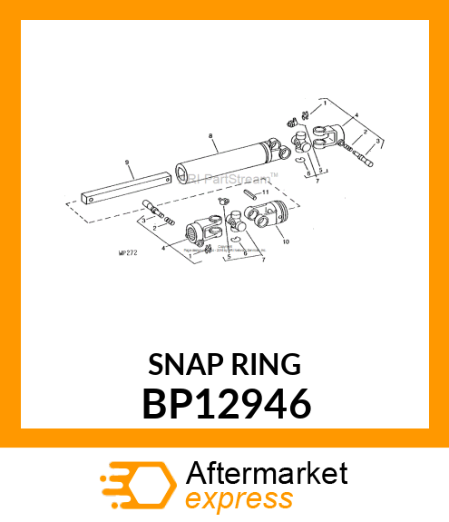 LOCK RING BP12946