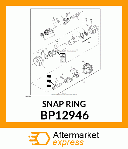 LOCK RING BP12946