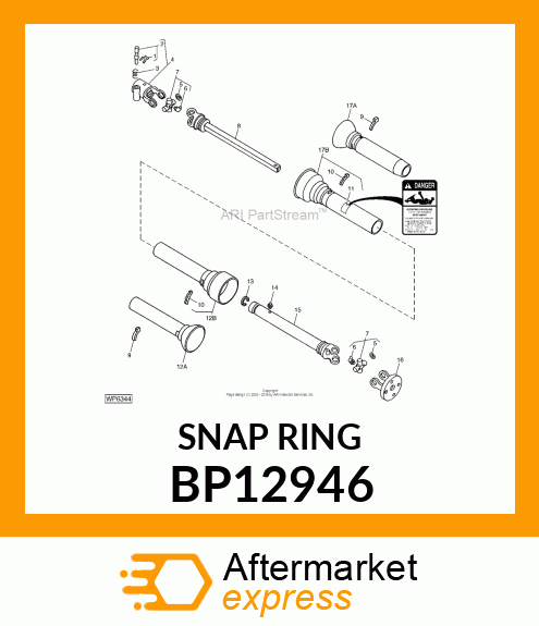 LOCK RING BP12946