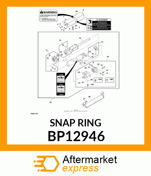 LOCK RING BP12946