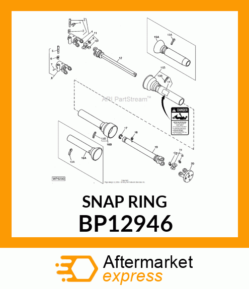 LOCK RING BP12946