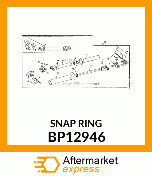 LOCK RING BP12946