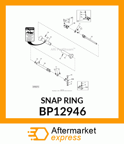 LOCK RING BP12946