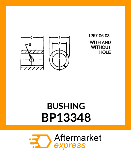 Bushing BP13348