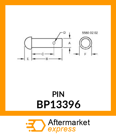 Pin Fastener BP13396